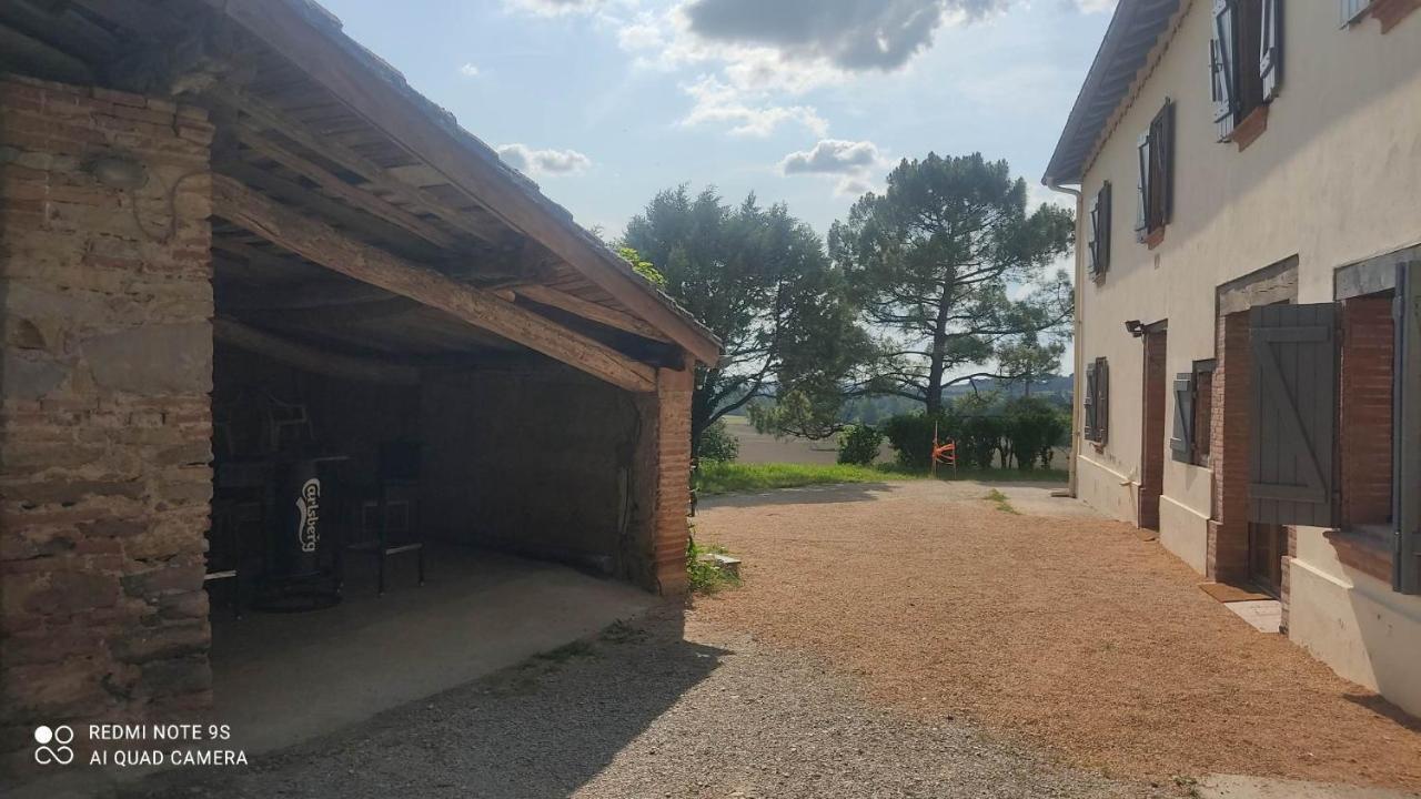 La Salvetat-Belmontet Ferme Du Bois Du Pouget 빌라 외부 사진