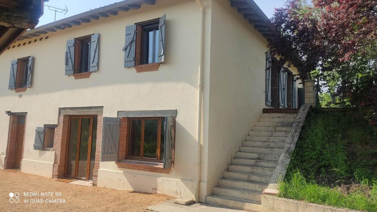 La Salvetat-Belmontet Ferme Du Bois Du Pouget 빌라 외부 사진